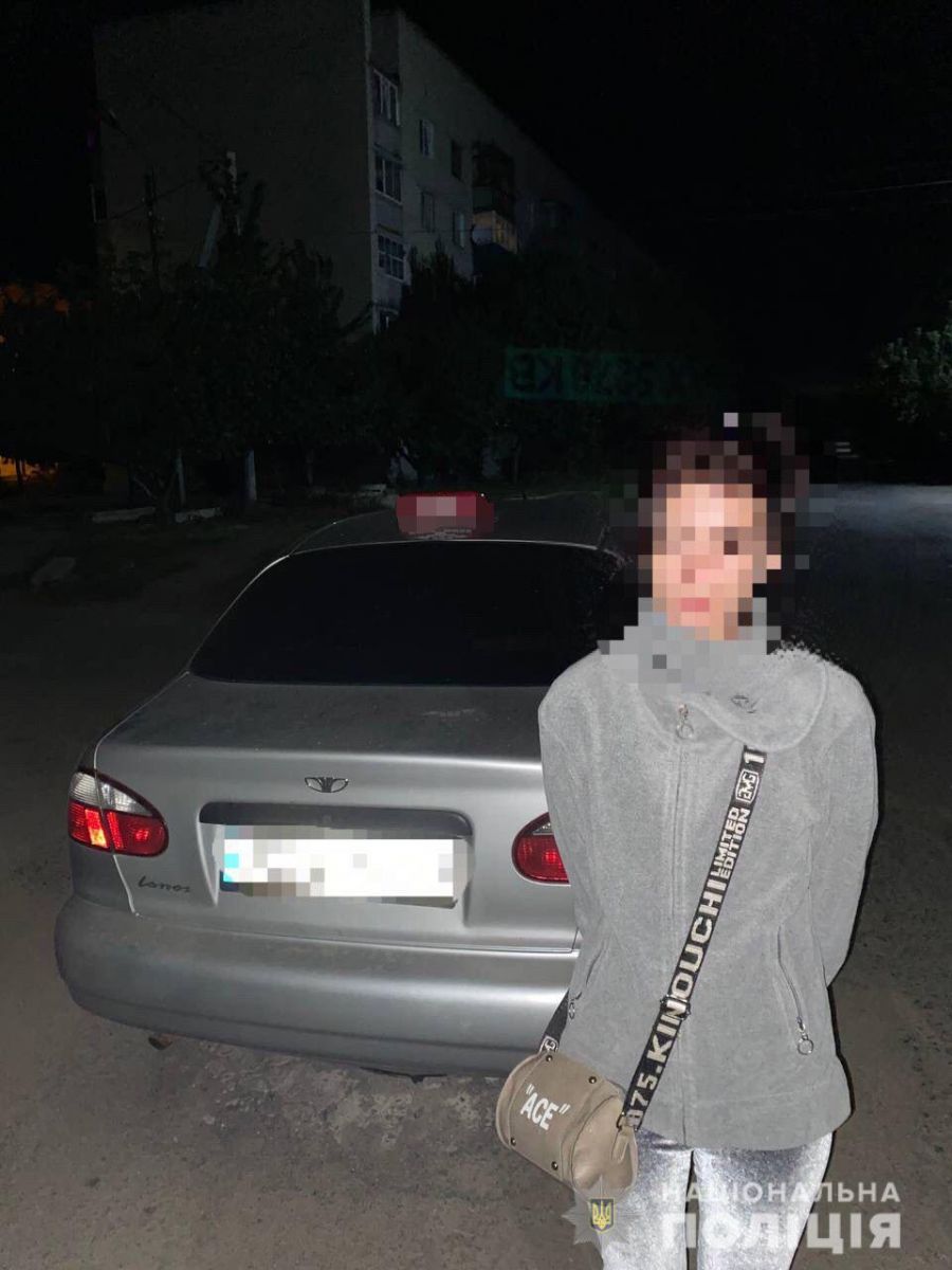 Женщина угнала авто у мужа в Харьковской области